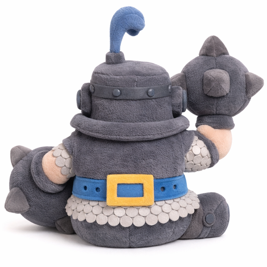 Peluche Méga Chevalier Légendaire -