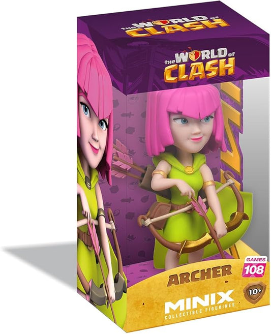 Figurine "L'Archère" de Combat