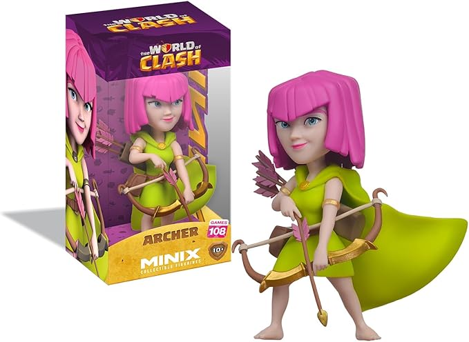 Figurine "L'Archère" de Combat