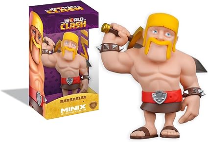 Figurine "Le Barbare"