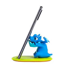 Figurine Support Téléphone "Électro-Dragon"