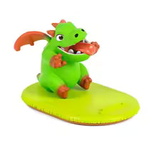 Figurine Support Téléphone "Bébé Dragon"
