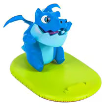 Figurine Support Téléphone "Électro-Dragon"